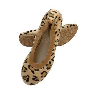 LEOPARD PRINT BALLET FLATS (BRAND NEW)